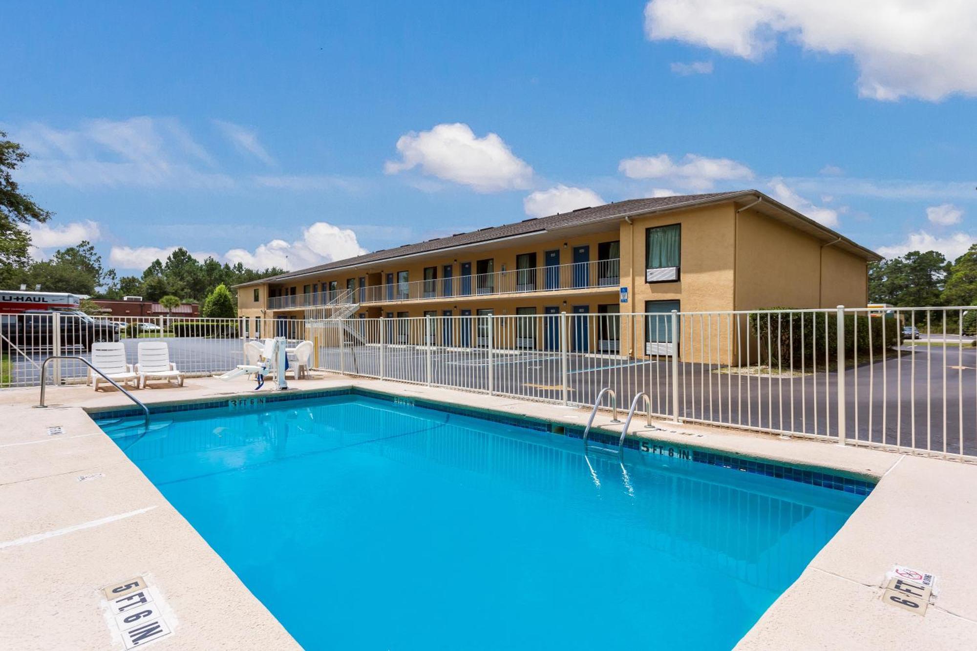 Motel 6-Macclenny, Fl Extérieur photo